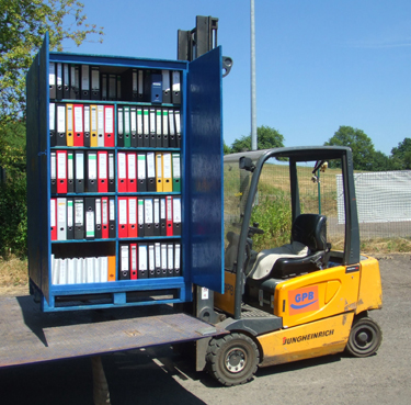 Gewerbepark Saarland Lagersysteme