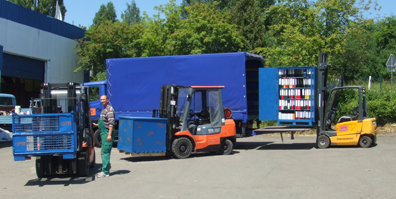 Gewerbepark Saarland Lagersysteme