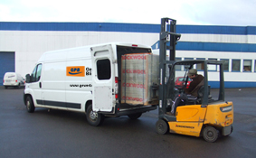 Gewerbepark Bliesen Blitztransporte