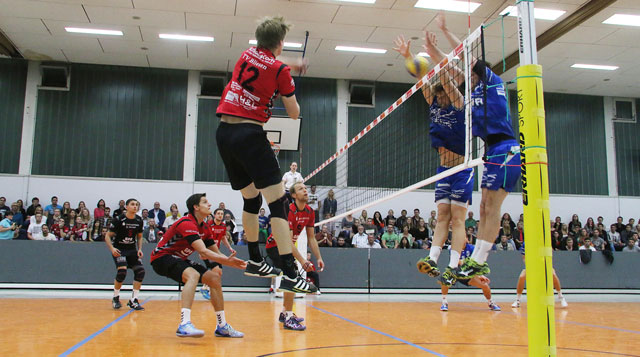 Gewerbepark Bliesen GmbH sponsort TV Bliesen Volleyball