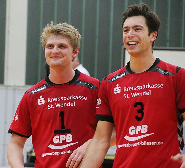 Gewerbepark Bliesen GmbH sponsort TV Bliesen Volleyball