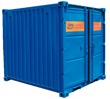 Lagercontainer im Gewerbepark Bliesen Lagercontainer im Gewerbepark Bliesen Saarland, Schwerlaststapler, Einlagerung, Schwerlasteinlagerung,