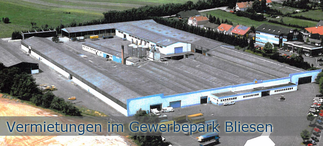 Vermietungen im Gewerbepark Bliesen Vermietungen im Gewerbepark Bliesen